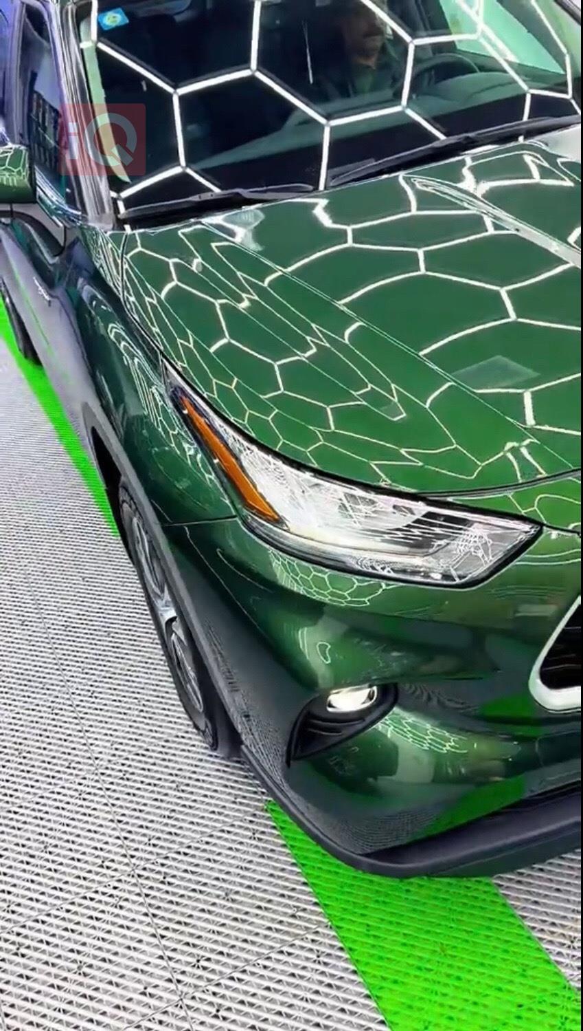 تويوتا هايلاندر